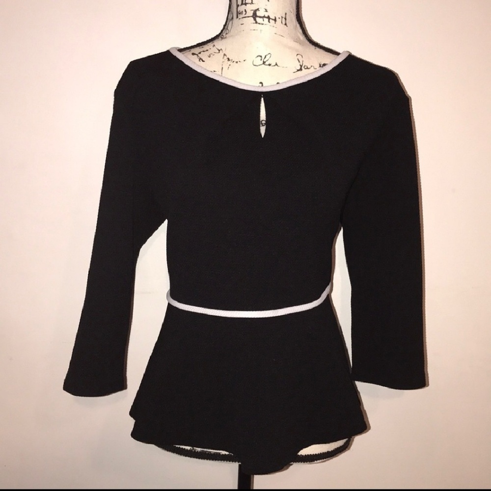 Elle peplum blouse size XXL